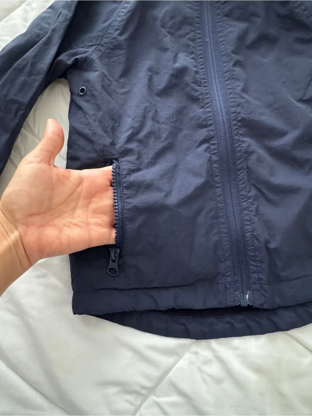 Little dude waterproof navy